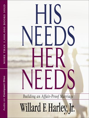 His Needs, Her Needs - Audiobook